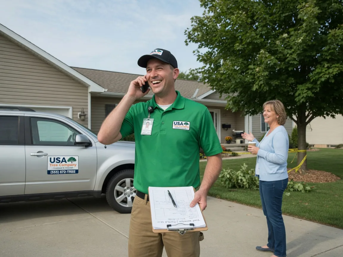 Tree Care Branchville, IN FAQs