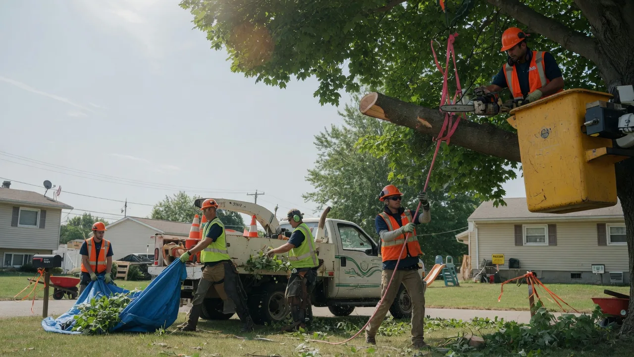 Tree Care in Branchville, IN near me
